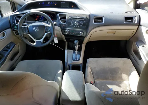 2013 Honda Civic Lx from USA, damaged, VIN 2HGFB2F52DH547454